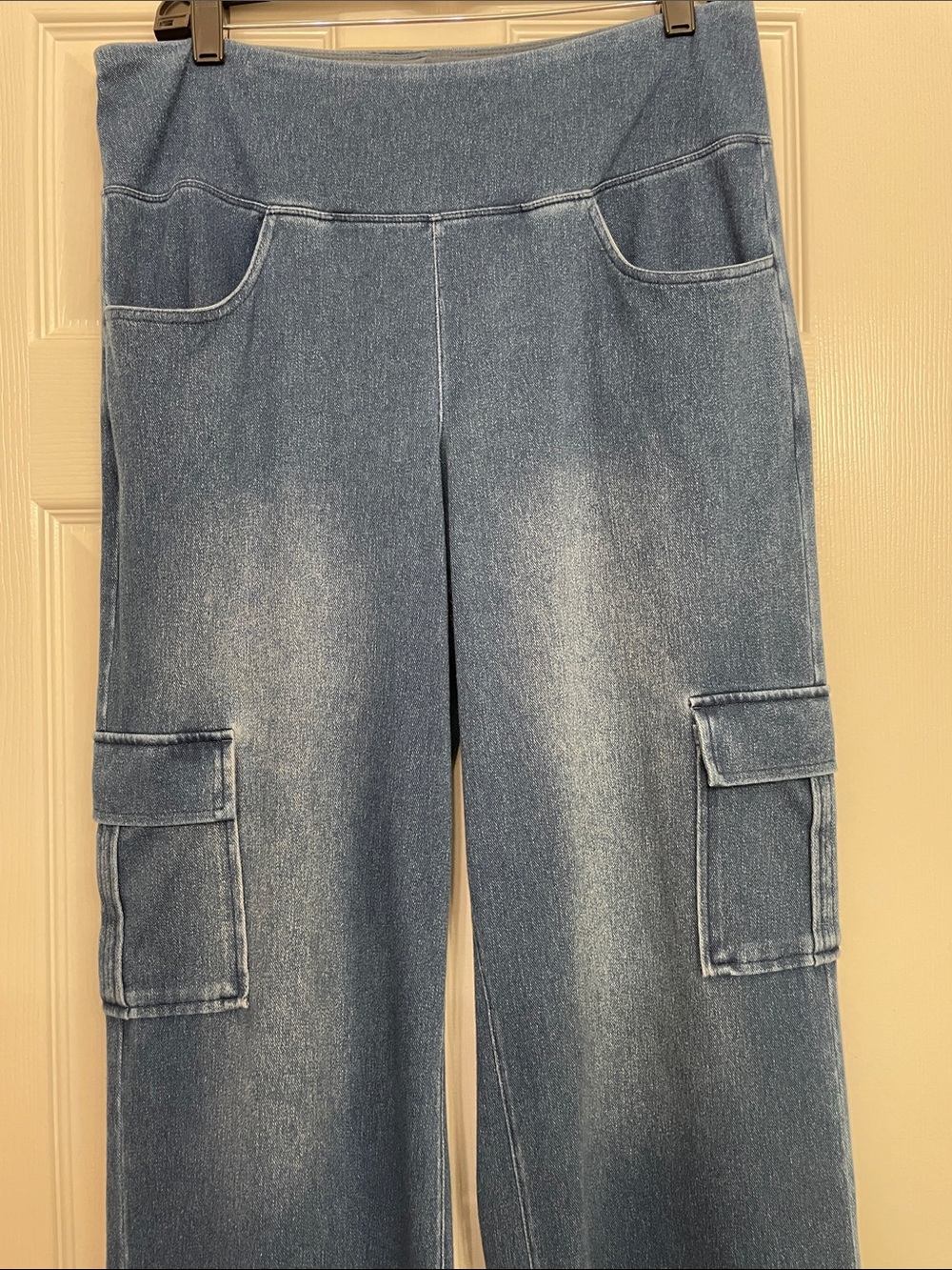 Women With Control knit jeans